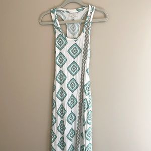 Billabong boho pattern maxi dress